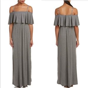 Alice + Olivia Off the Shoulder Maxi Dress